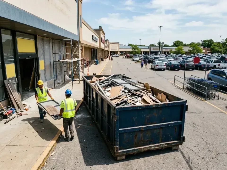 retail-store-renovation-debris-003 — frequently asked questions, Roll-off Dumpster Rentals in North Merrick, NY